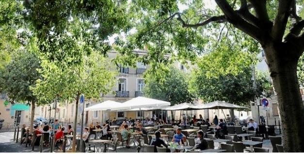T2 Beaux Arts Parking Prive Gratuit Apartamento *